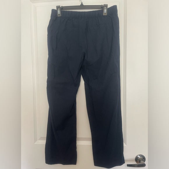 2/$15 ❗️JOE FRESH blue linen-blend pants - Picture 2 of 6